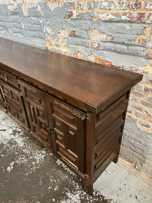 Oak sideboard