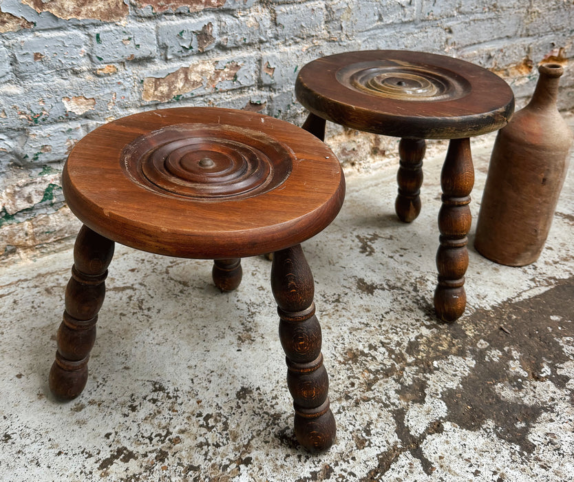 Paire de tabourets