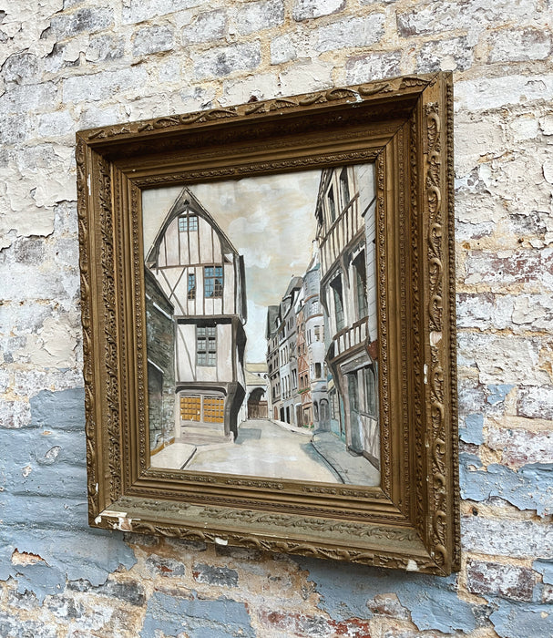 Aquarelle de Rouen