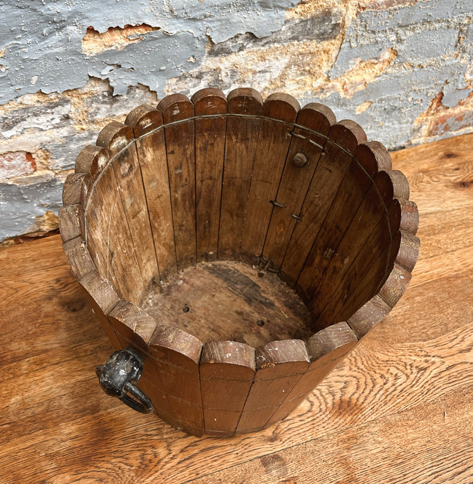 Oak planter