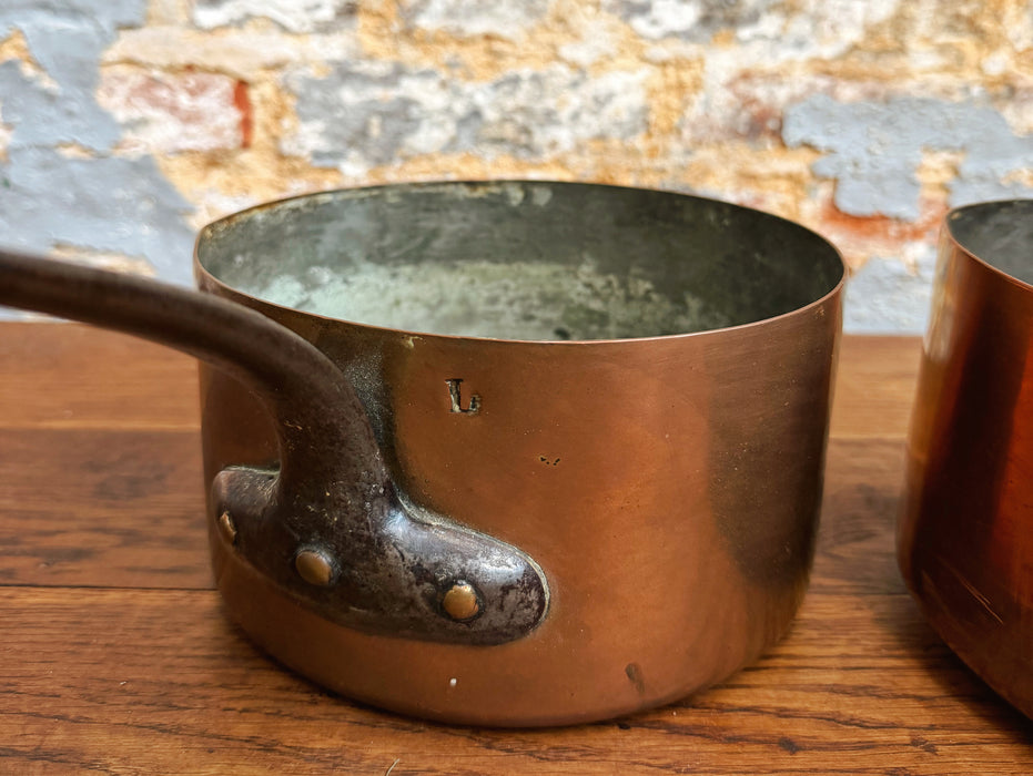 Série de 3 casseroles