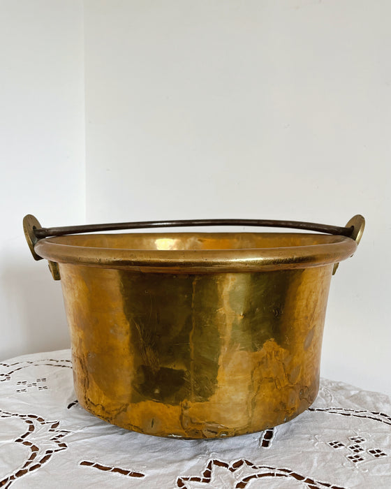 Brass bucket