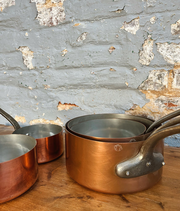 Copper pans