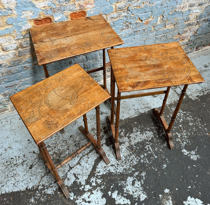 Nesting tables