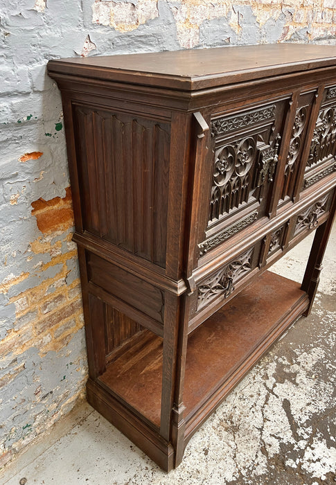 Gothic cabinet