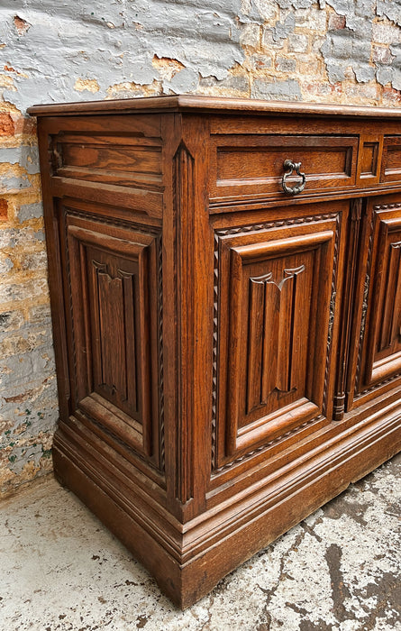 Oak cabinet