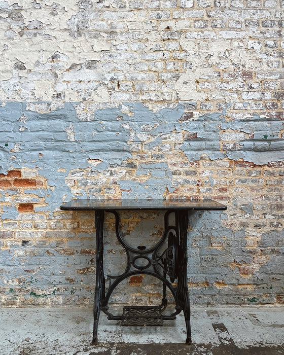 Cast iron console