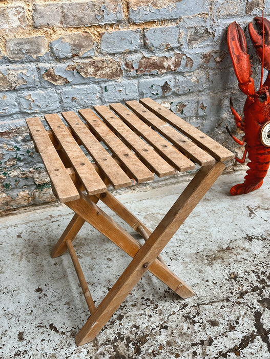 Tabouret de pêcheur