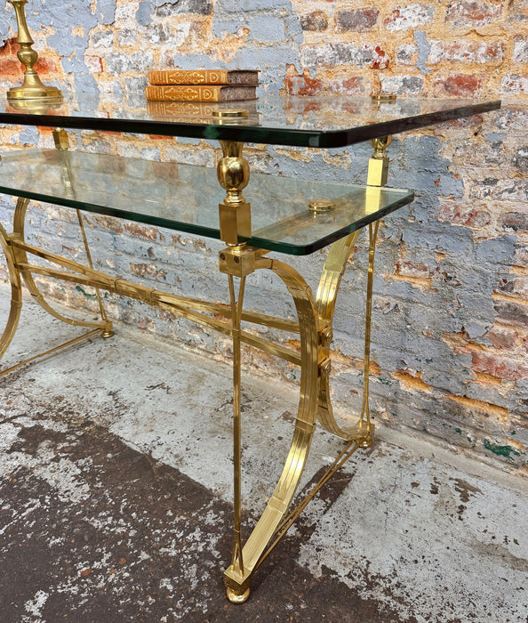 Console en verre