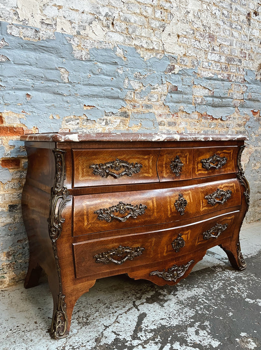 Louis XV chest of drawers