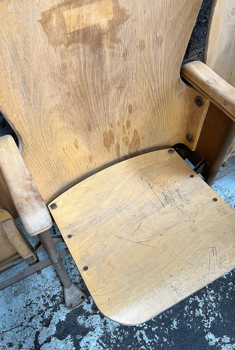 Theater chairs