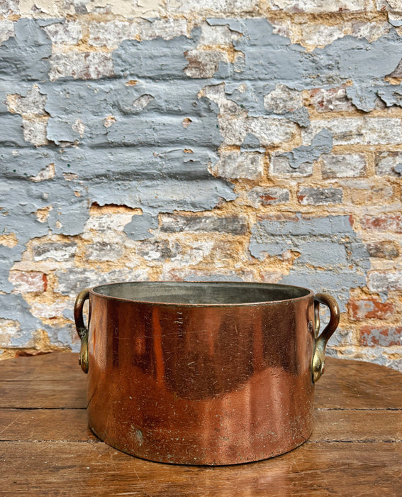 Casserole en cuivre