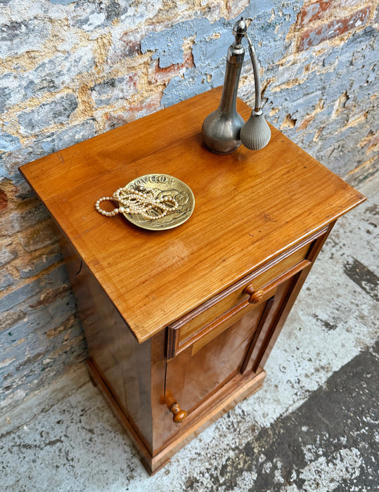 Cherrywood bedside table