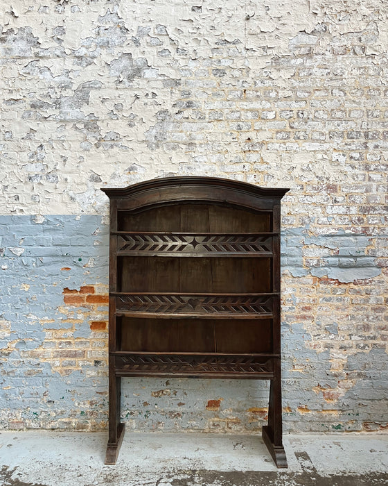 Walnut dresser