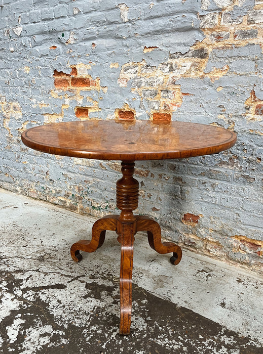 Charles X pedestal table