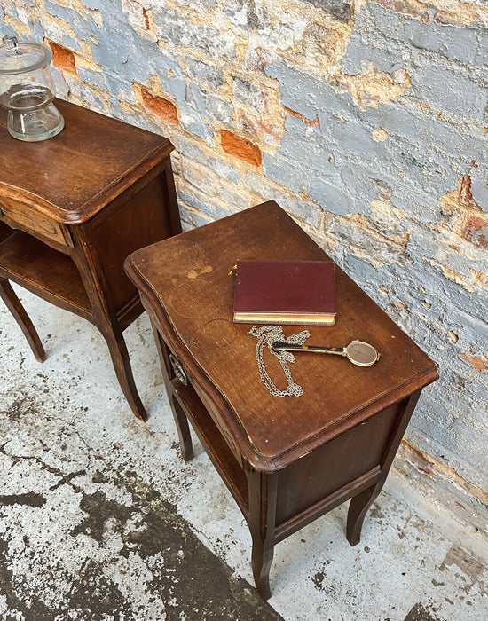 Pair of bedside tables