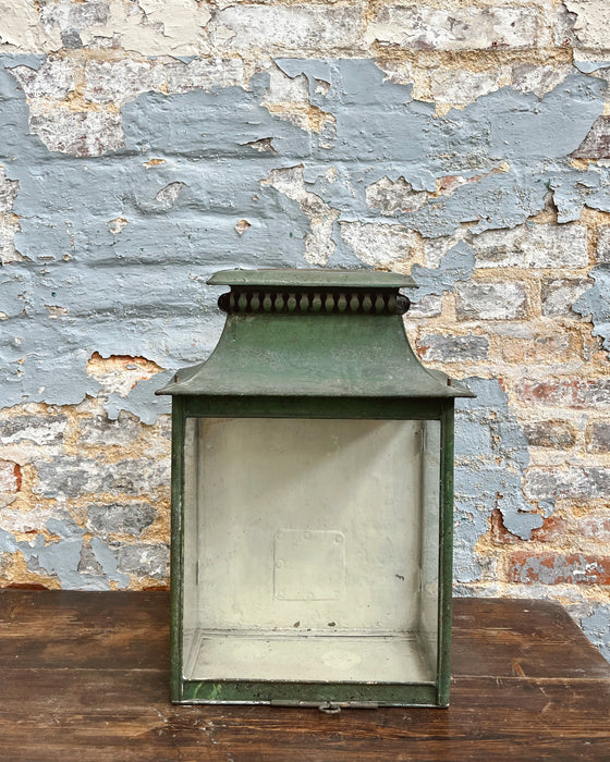 Brass lantern