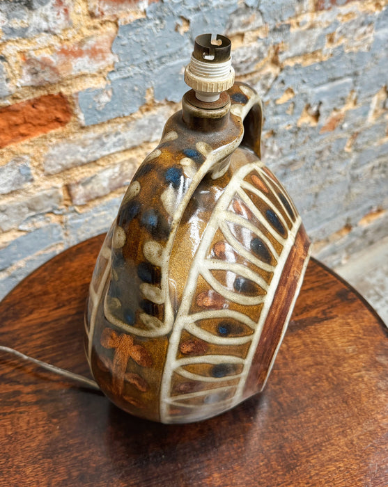 Pied de lampe