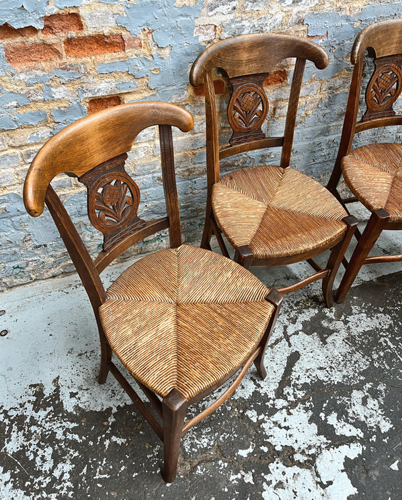 4 Norman chairs