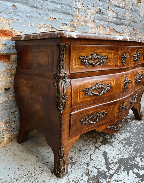 Louis XV chest of drawers