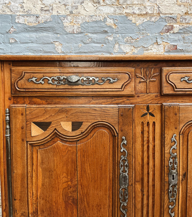 Oak sideboard