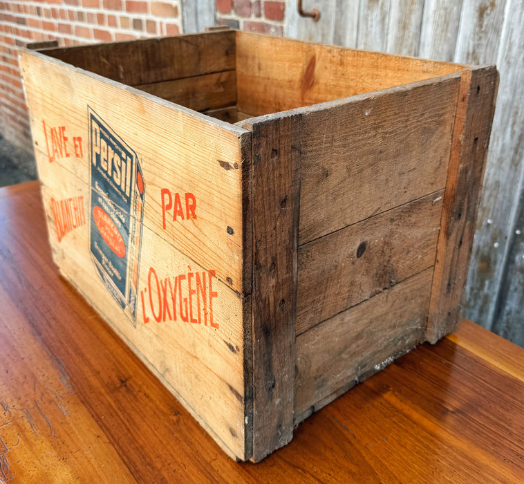 Caisse Persil
