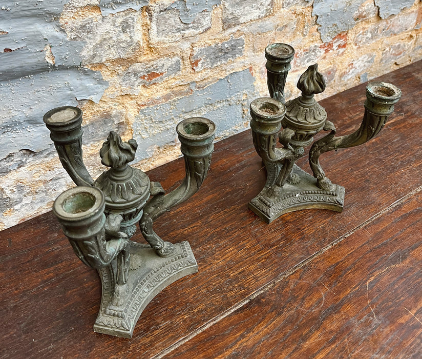 Pair of candlesticks