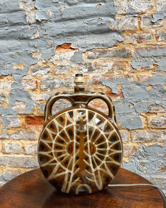 Pied de lampe