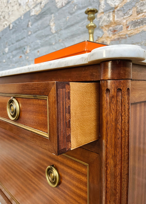 Louis XVI chest of drawers