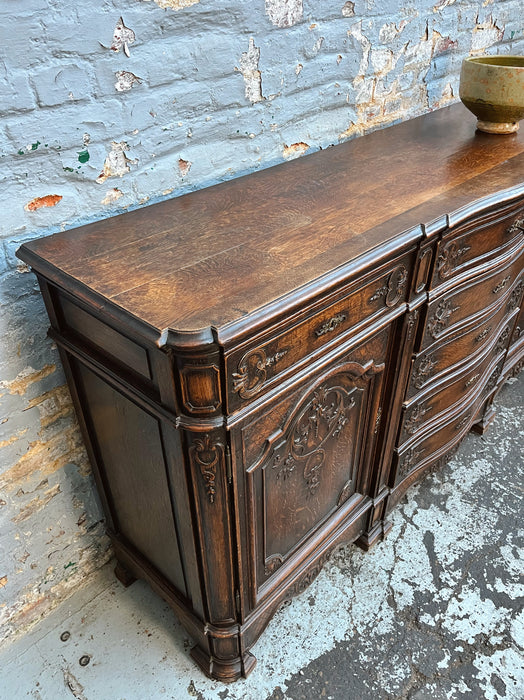 Oak sideboard