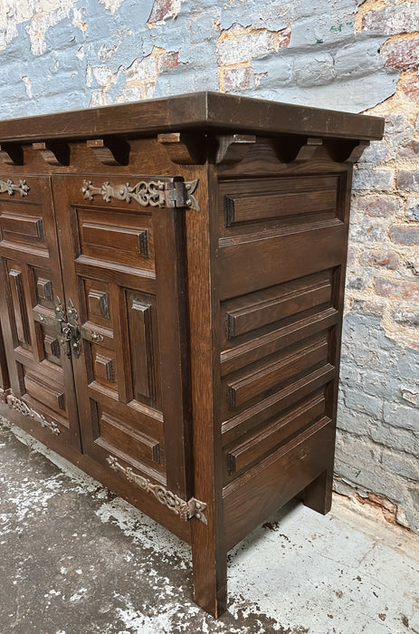 Oak sideboard