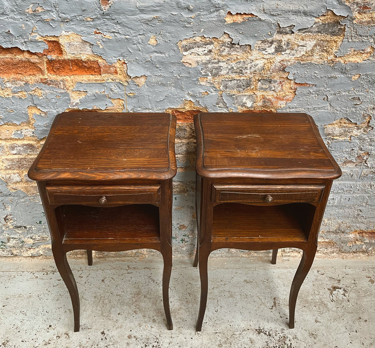 Pair of bedside tables