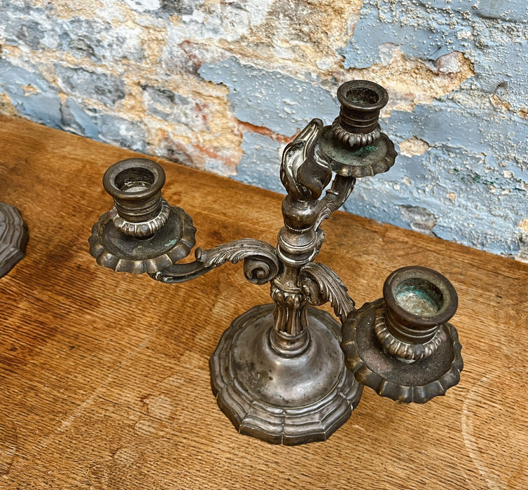 Pair of candlesticks