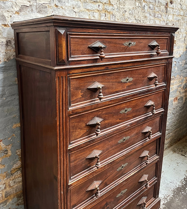 Walnut cabinet