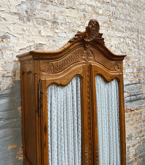 Louis XV display cabinet