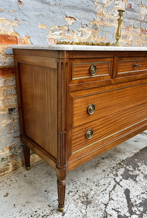 Louis XVI chest of drawers