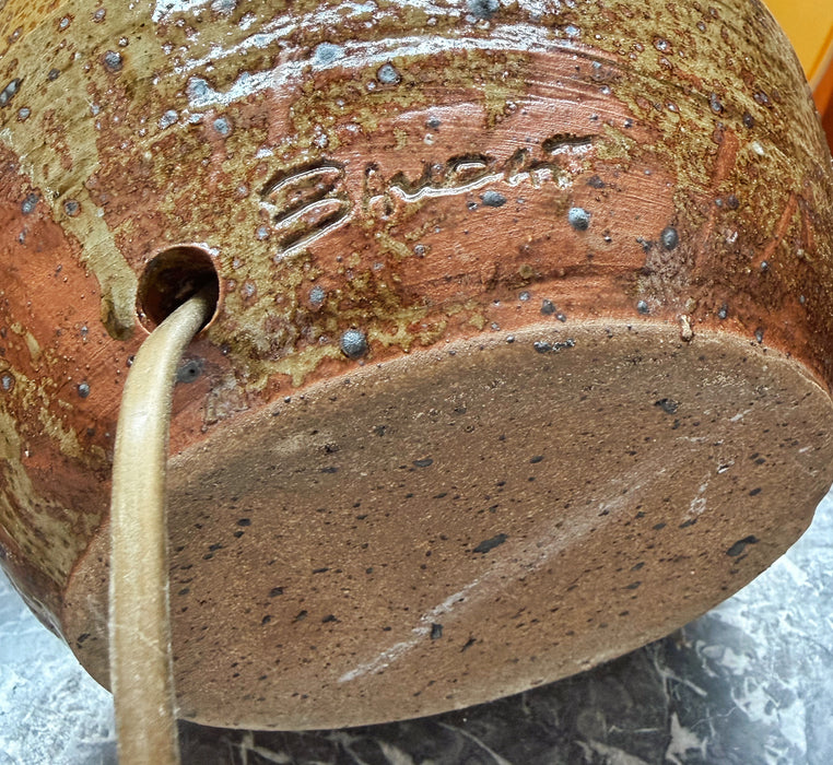 Lampe en grès