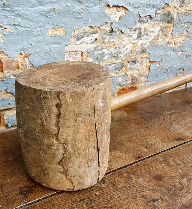 Beech mallet