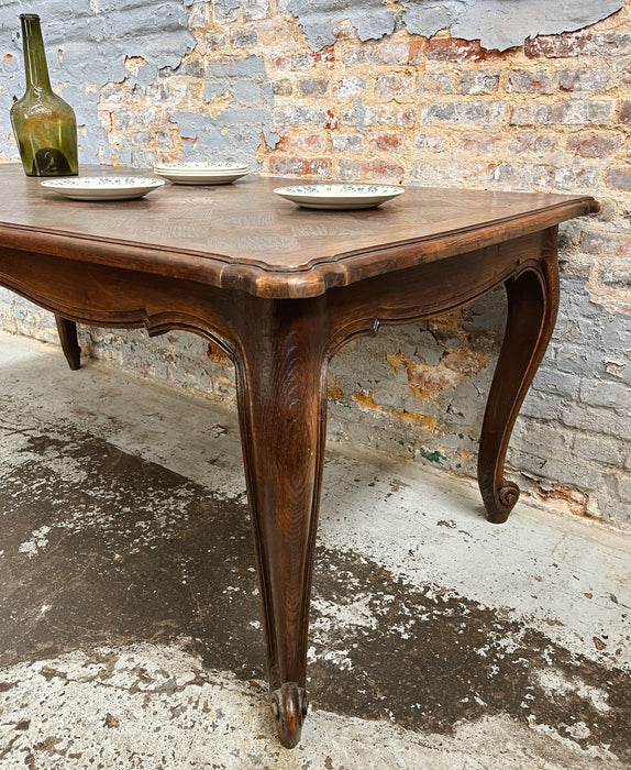 Neo-rustic table