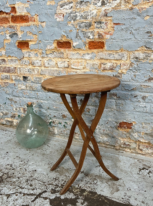 Beech side table