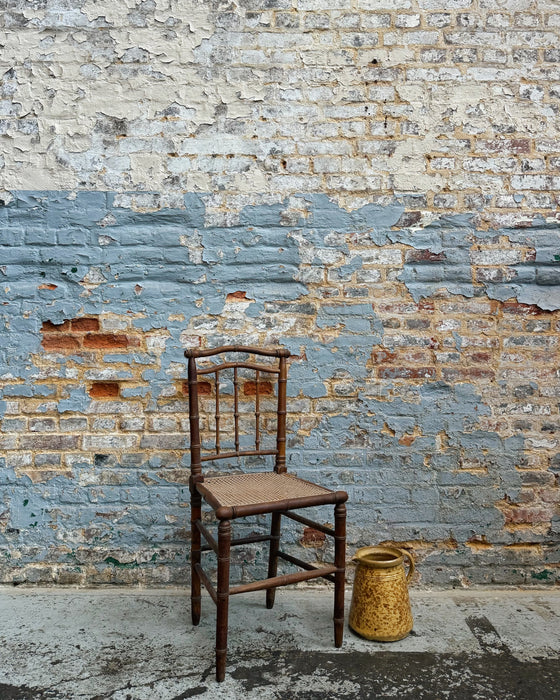 Chaise bambou