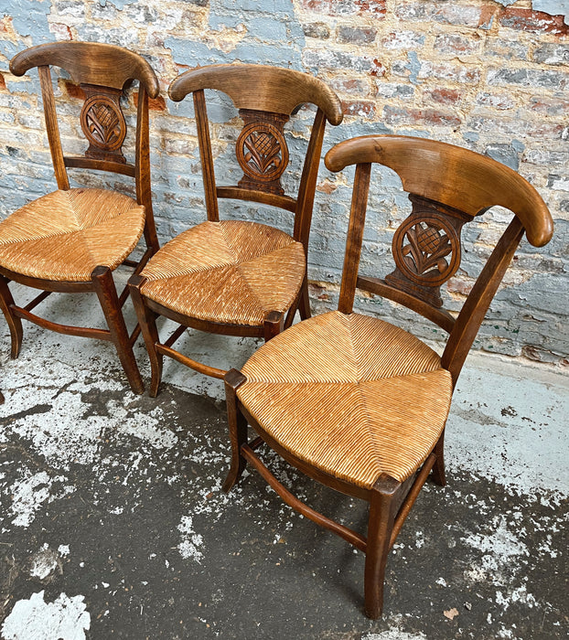 4 Norman chairs