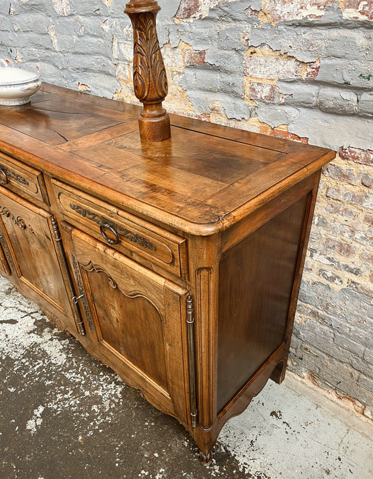 Walnut sideboard