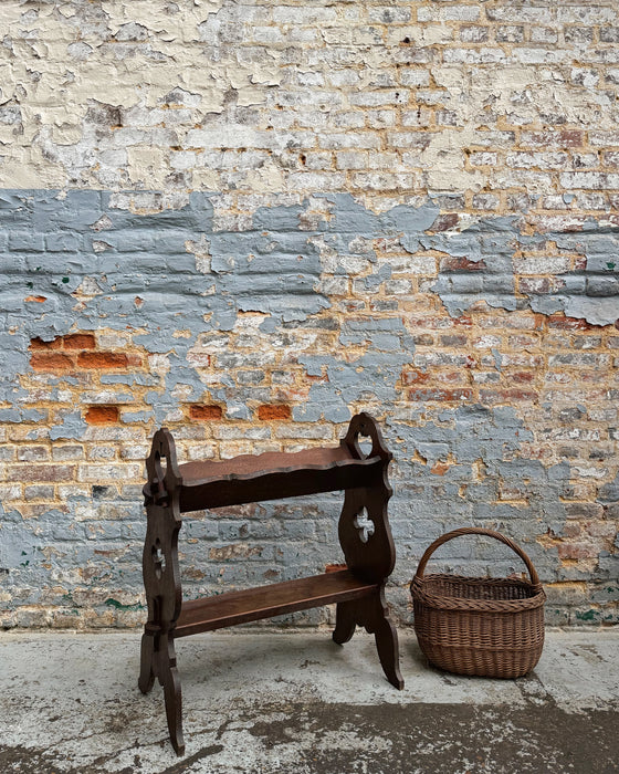 Oak cabinet