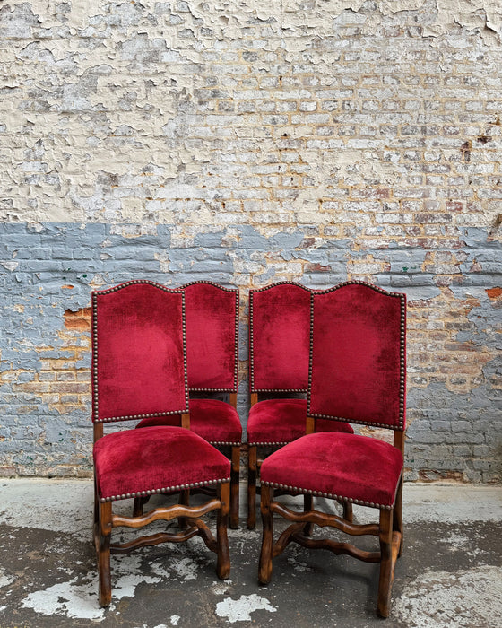 Set of 4 chairs