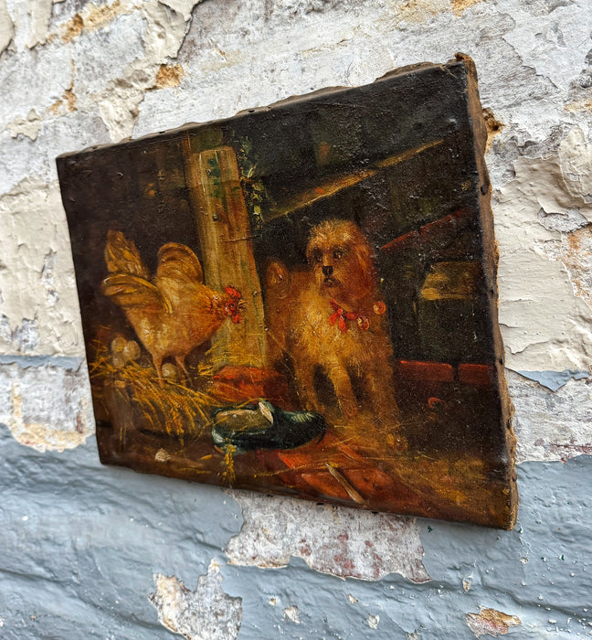 Peinture sur toile