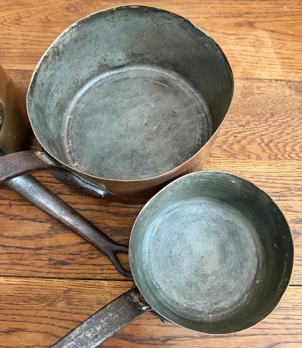 Série de 3 casseroles