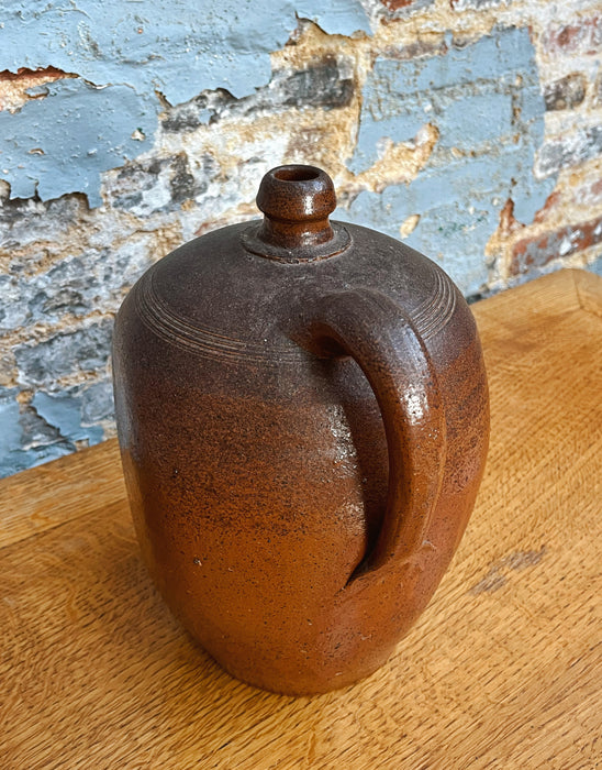 Terracotta jug