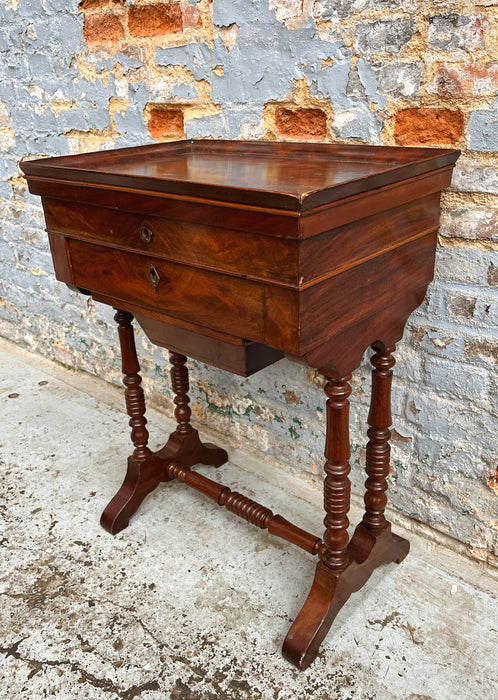 Cherrywood sewing cabinet