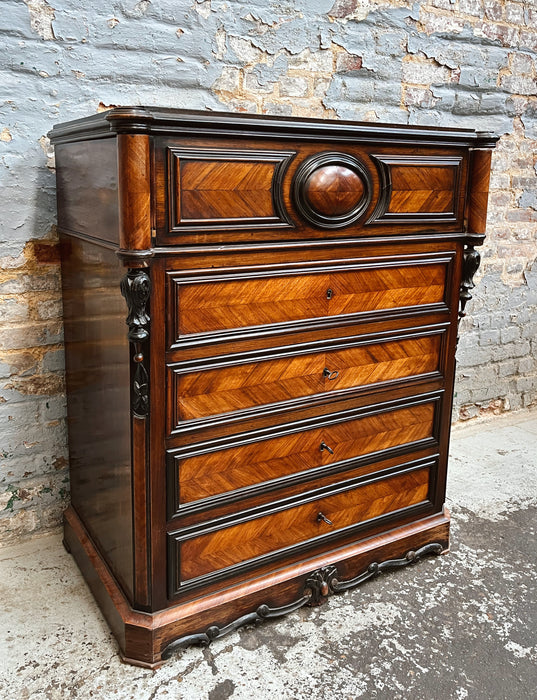 Napoleon III chest of drawers